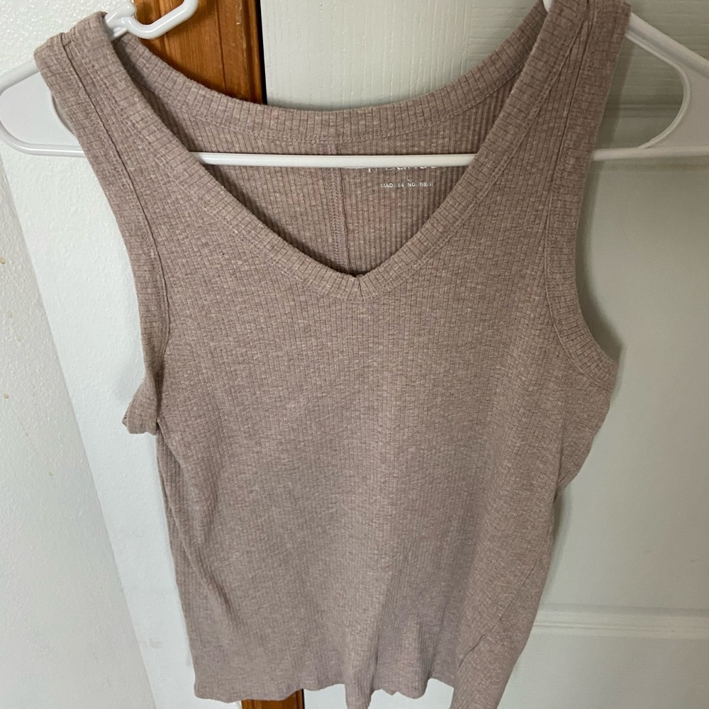 Tan tank top
